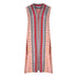 Inoa Banjara 12003 Print Multicoloured Reversable Long Shrug Cover Up